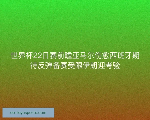 世界杯22日赛前瞻亚马尔伤愈西班牙期待反弹备赛受限伊朗迎考验